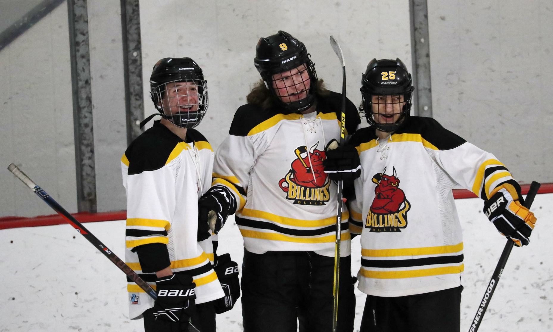 Billings Bulls vs. Glasgow Ice Dawgs